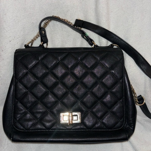 Handbags - Large Black Shoulder Bag